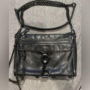 Rebecca Minkoff black crossbody